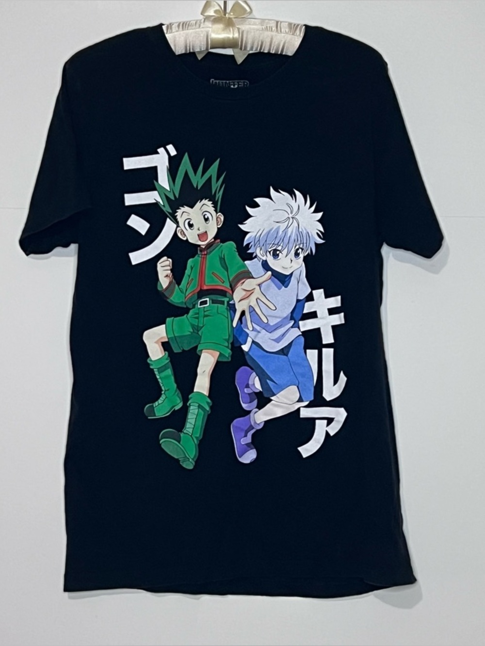 Hunter X Hunter Gon and Killua Character Graphic T-shirt Size M